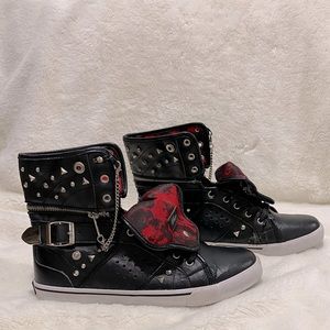 Retro Hi-Top Pastry Sneakers